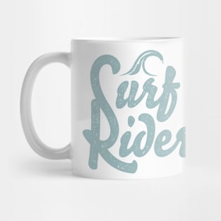 Surf rider design for surfer Mug